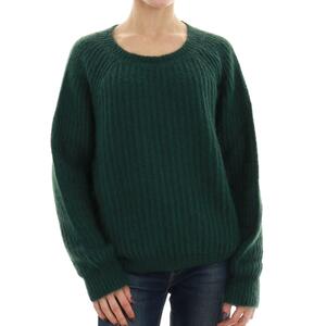 MAGLIA IN MOHAIR VERDE